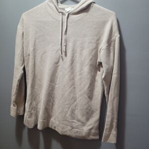 Pure Jill Textured Long Sleeve Top XS